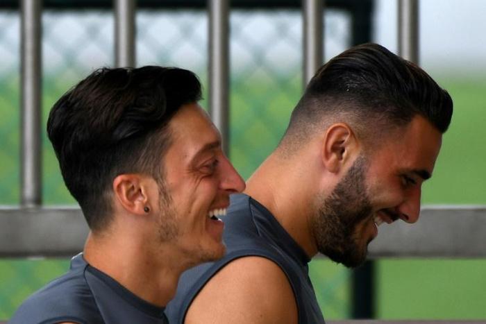 Mesut Ozil and Sead Kolasinac could return for Arsenal this weekend