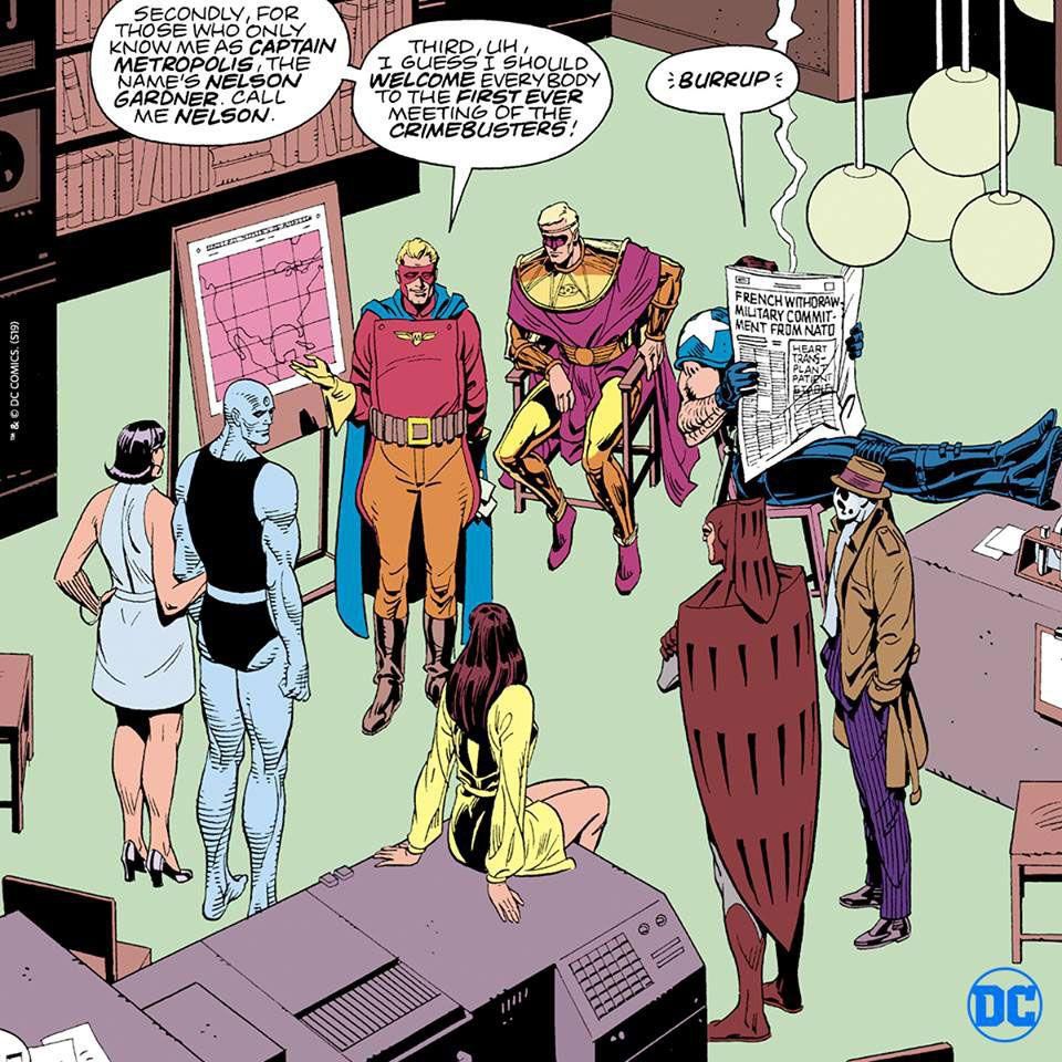 Alan Moore's 'Watchmen' Comic, Explained