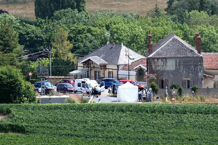 The driver of the train was in shock, mayor Philippe Maussire told AFP at the scene