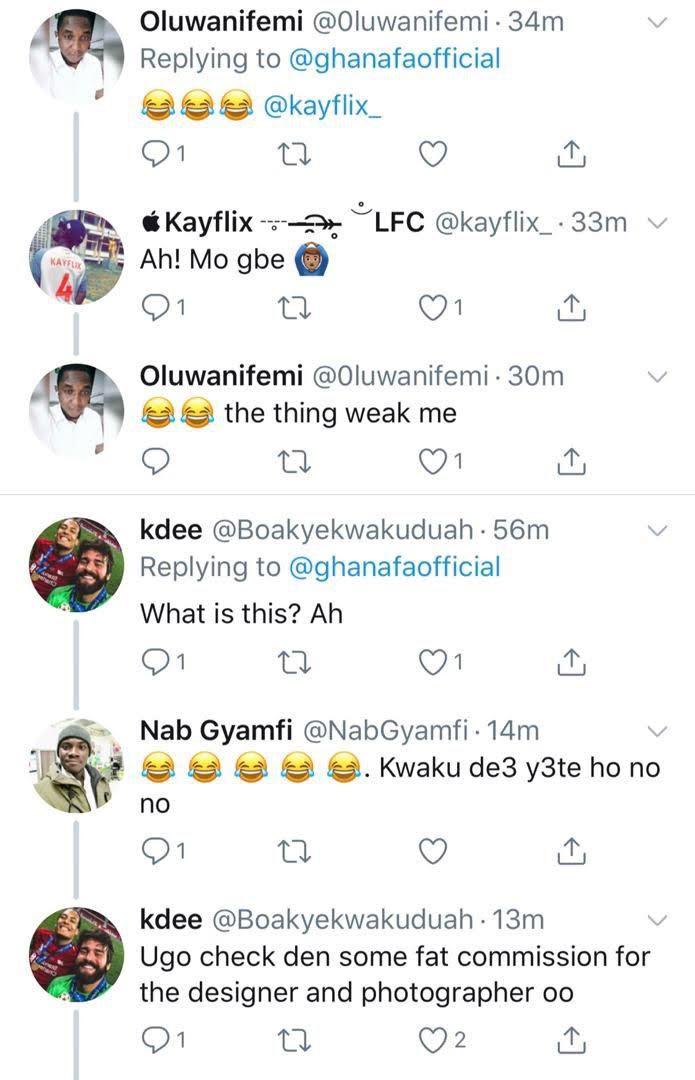 Black Stars trolled