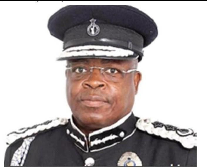 Acting IGP, James Oppong-Boanuh