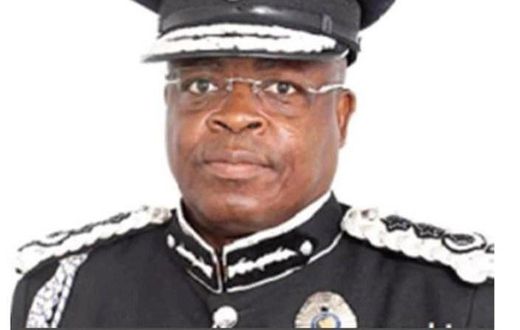Acting IGP, James Oppong-Boanuh