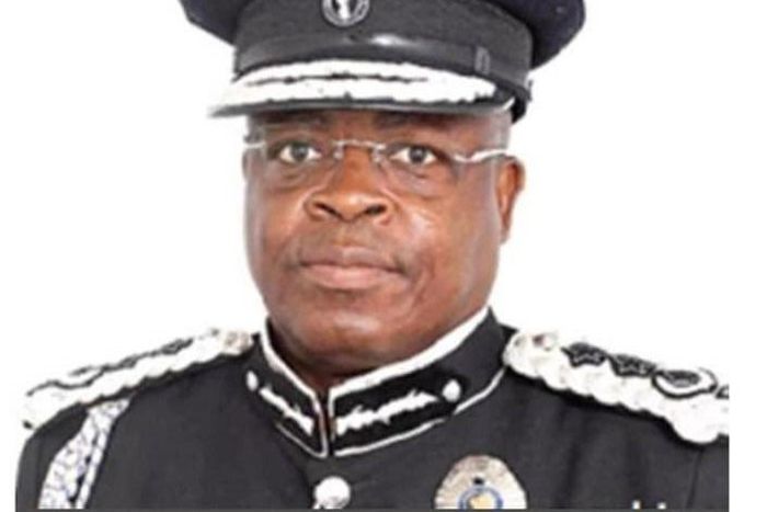 Acting IGP, James Oppong-Boanuh