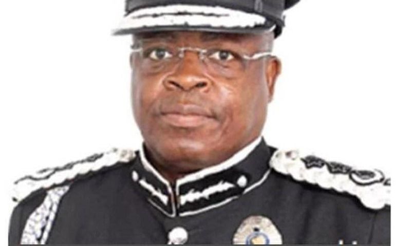 Acting IGP, James Oppong-Boanuh