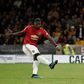 Manchester United midfielder Paul Pogba saw his penalty saved by Wolves keeper Rui Patricio