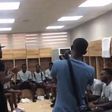Asamoah Gyan delivers motivational speech to Ghana U20 players