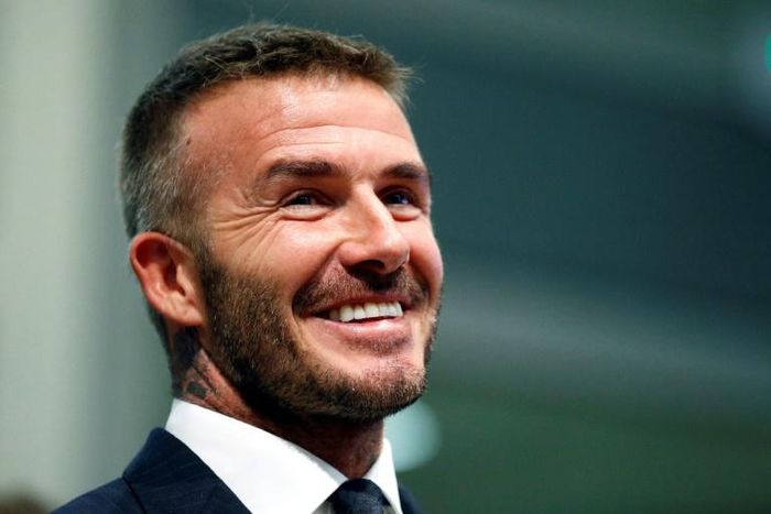 David Beckham, seen here at a July 2018 City of Miami Commissioners meeting, may have more trouble in store at his proposed Inter Miami MLS stadium site after an unfavorable environmental report