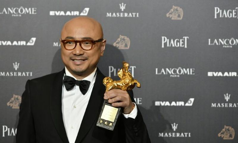 Chinese actors, like Xu Zheng, have been told to boycott Taiwan's Golden Horse film awards in November