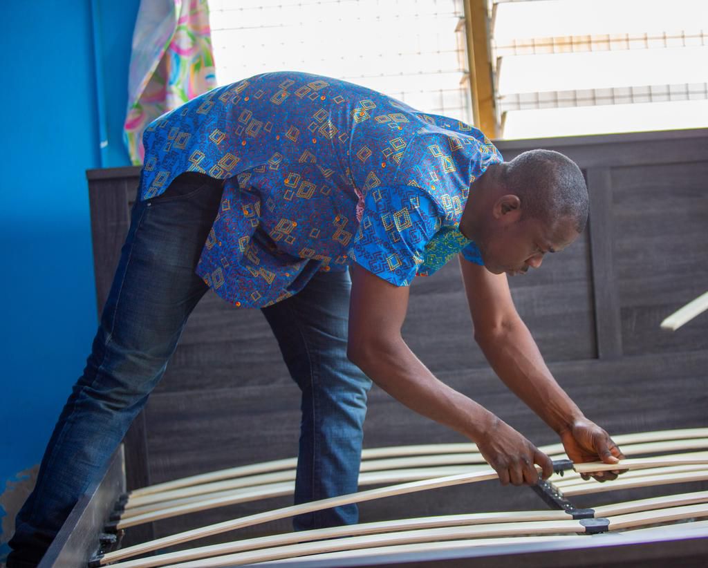 Orca Deco supports selected orphanages with furniture