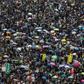 Hong Kong has meanwhile been rocked by more than two months of protests and on Sunday saw a crowd that organizers said numbered some 1.7 million people march peacefully in the city