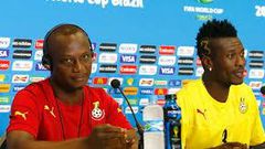 Kwesi Appiah and Gyan