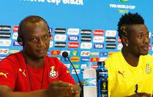 Kwesi Appiah and Gyan
