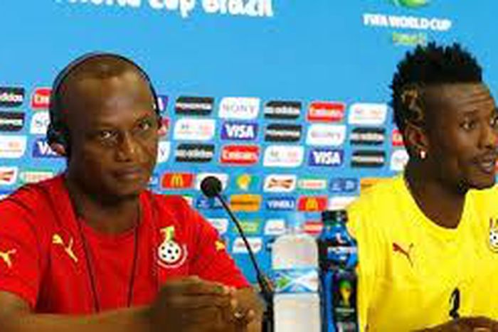 Kwesi Appiah and Gyan