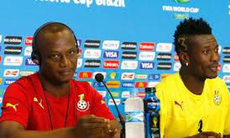 Kwesi Appiah and Gyan