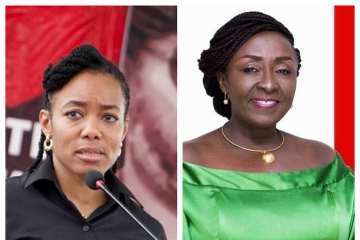 NDC female MPs who won the primaries