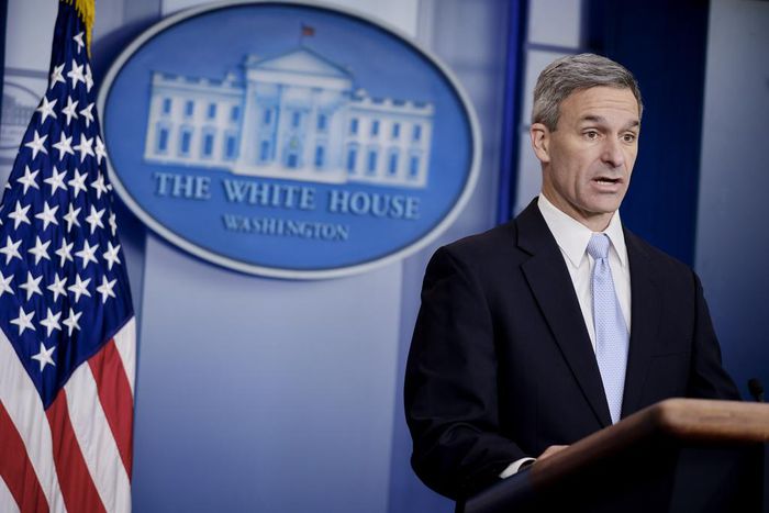 Statue of Liberty Poem Refers to Europeans, Ken Cuccinelli Says