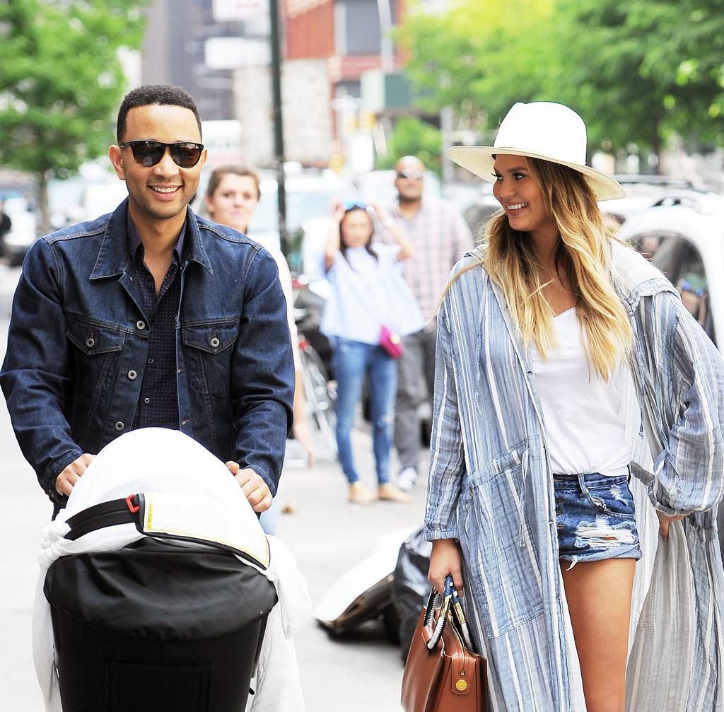 BuzzFoto Celebrity Sightings In New York - May 14, 2016