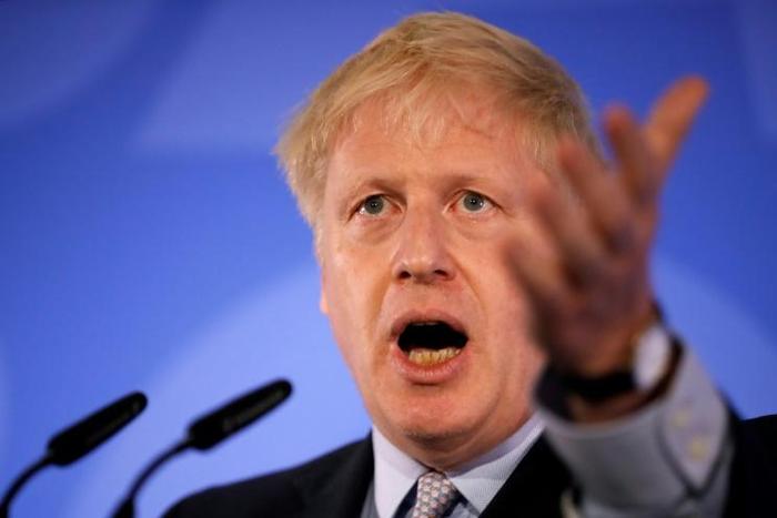 The Brexit-backing former foreign minister picked up 114 of the 313 votes cast