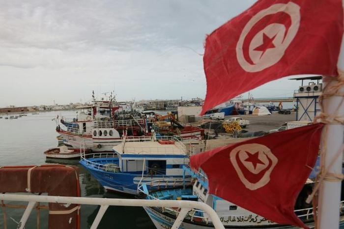 Tunisian fishermen are pulling in stranded migrants after a drop in humanitarian and European naval patrols along the stretch of water between war-wracked Libya and Italy
