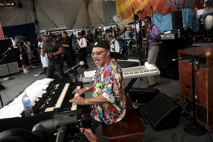 Art Neville, a New Orleans Funk Fixture, Is Dead at 81