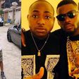 Davido, Dj Arafat and his children