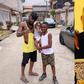 Davido, Dj Arafat and his children