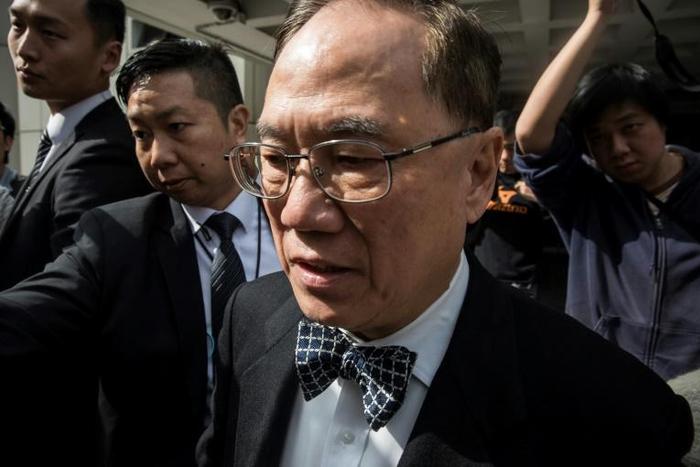 Donald Tsang who held the leadership post of chief executive for seven years from 2005, was the most senior city official ever to be convicted in a criminal trial and the highest-ranking one to be put behind bars