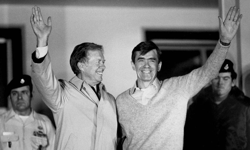L. Bruce Laingen, Senior Hostage During Iran Crisis, Dies at 96