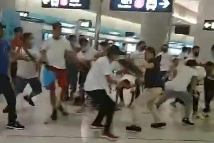 Activists had planned to hold a protest in the rural town of Yuen Long where the brazen assaults took place