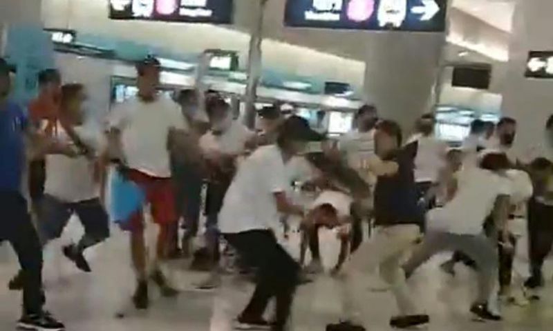 Activists had planned to hold a protest in the rural town of Yuen Long where the brazen assaults took place