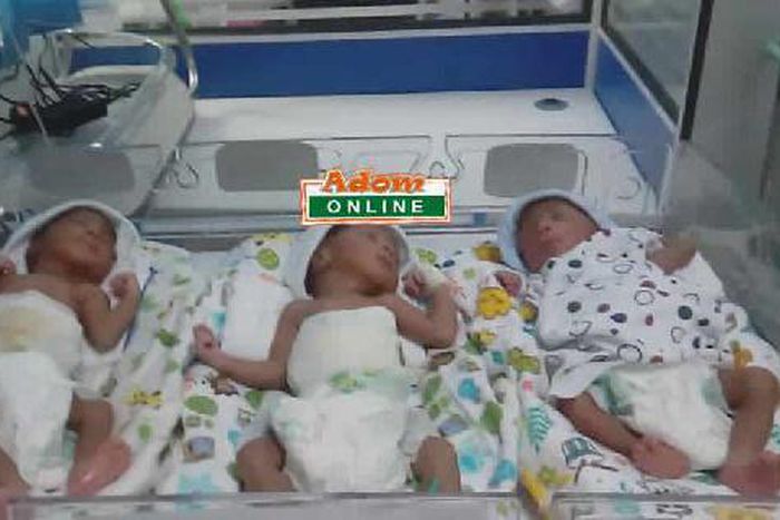 Woman, 45 delivers quintuplets after 20 years of marriage