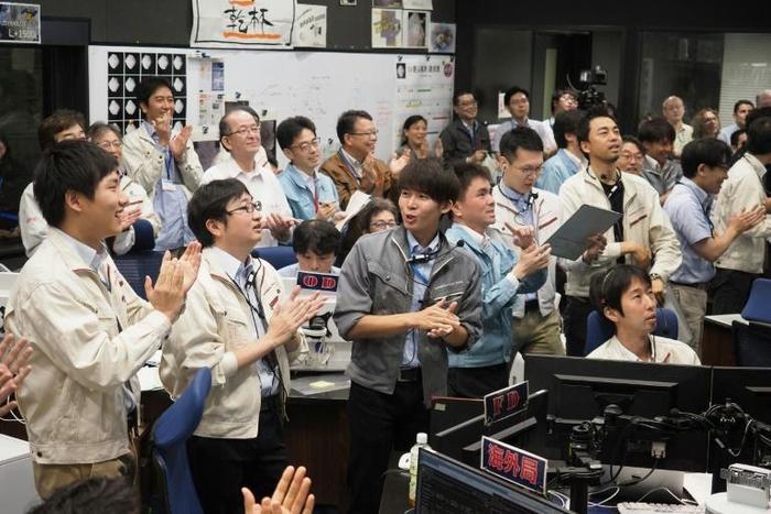 The successful landing is the second time Hayabusa2 has touched down on the distant asteroid Ryugu