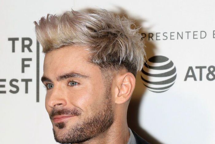 Zac Efron Wants Purple Hair Like Megan Rapinoe