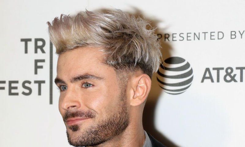 Zac Efron Wants Purple Hair Like Megan Rapinoe