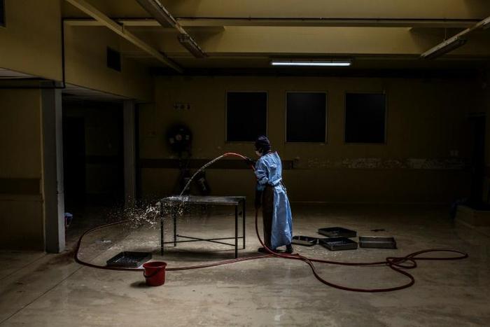 South Africa is feeling the strain from having to deal with hundreds of unidentified cadavers. The most populous province of Gauteng reports an average of 1,000 each year