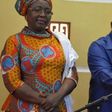 Hajia Halima Mahama and President Akufo-Addo