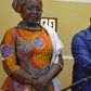 Hajia Halima Mahama and President Akufo-Addo