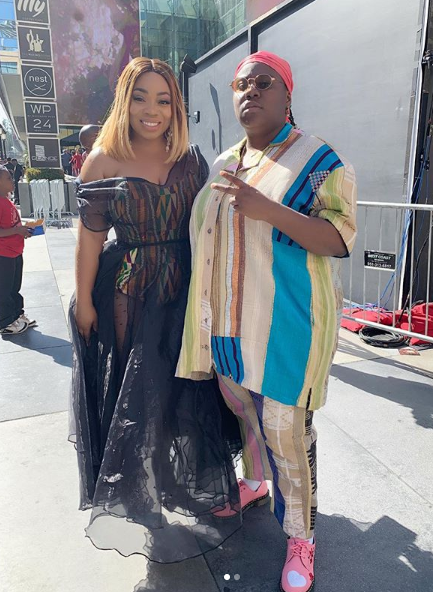 Moesha and Teni