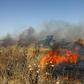 Balloons with attached incendiary devices are flown over the Gaza border by Palestinian demonstrators seeking to start fires in nearby Israeli farmland