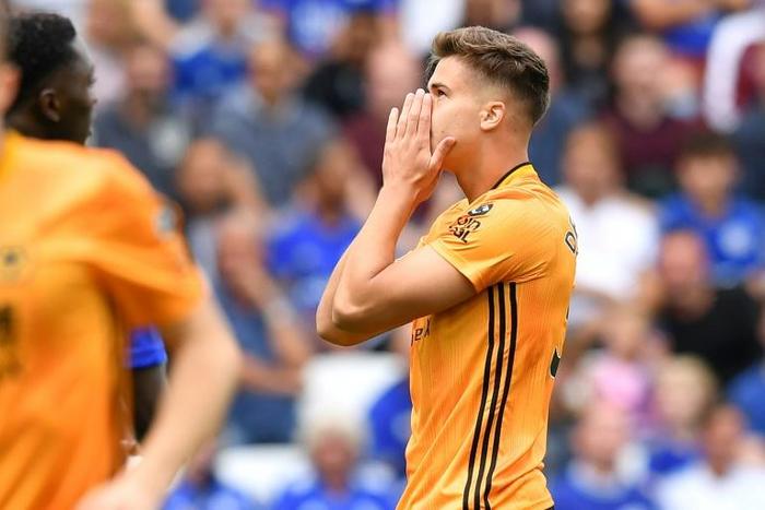 Wolves' Leander Dendoncker's goal was ruled out by VAR