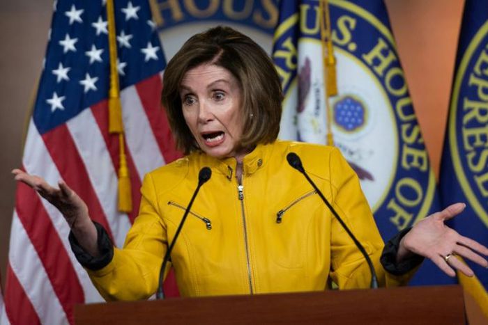 US House Speaker Nancy Pelosi gave the green light for her Democratic caucus to approve $4.6 billion in emergency border aid despite concerns the money would not be directly used to alleviate squalid conditions for detained child migrants