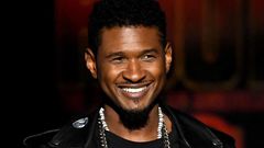 Usher Got A Big Ol' Tattoo on His Head