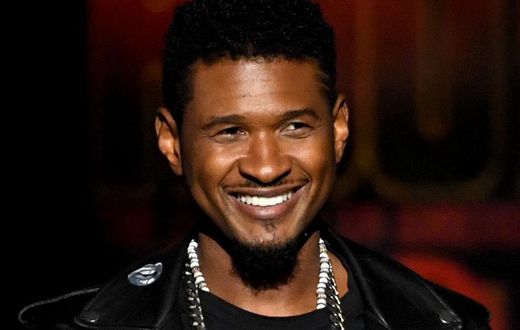 Usher Got A Big Ol' Tattoo on His Head