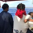 "With the Libyans, it was pain. Just beatings, beatings," she told AFP aboard the Ocean Viking after her rescue on Friday
