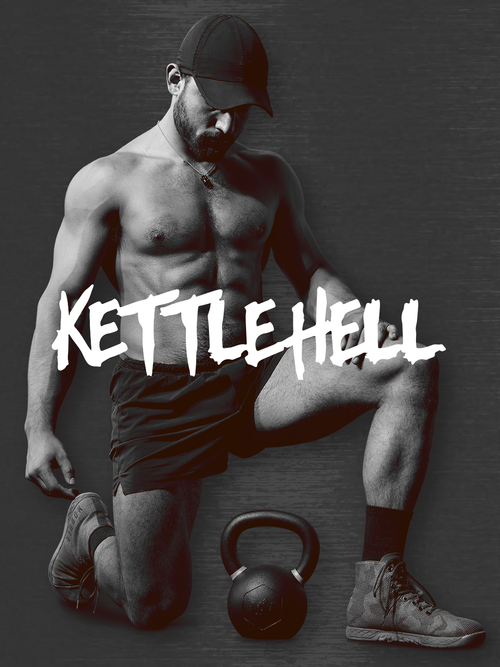 This Lawnmower Kettlebell Flow Cuts Through Fat