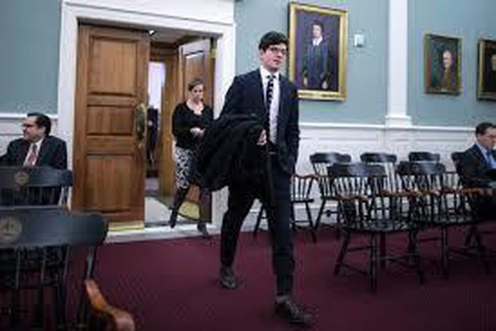 A privileged teenager is treated gently by a judge, it's a familiar story