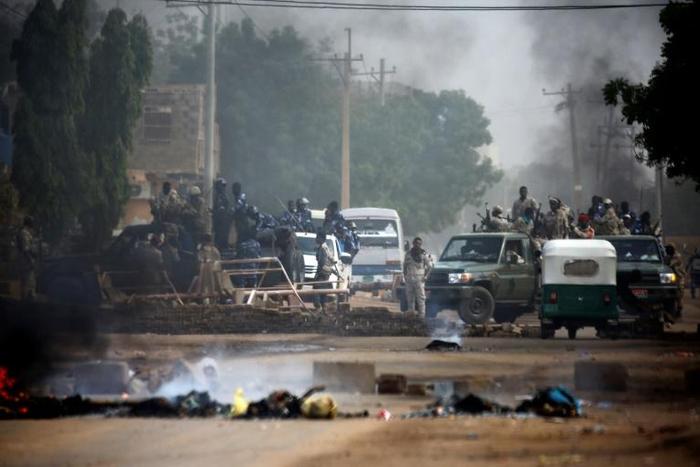 The deadly crackdown by Sudanese security forces on a weeks-old protest camp outside army heaqurters has drawn condemnation of the ruling generals from the UN secretary general, Britain and the United States