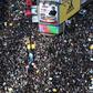 Hong Kong saw another huge rally on Sunday