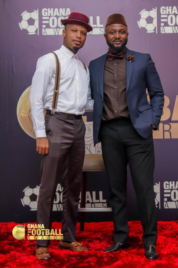 Here are all the big stars who attended the Ghana Football Awards