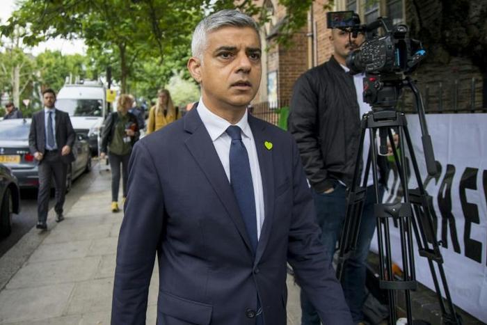 Sadiq Khan, the son of a bus driver who emigrated from Pakistan, is London's first Muslim mayor